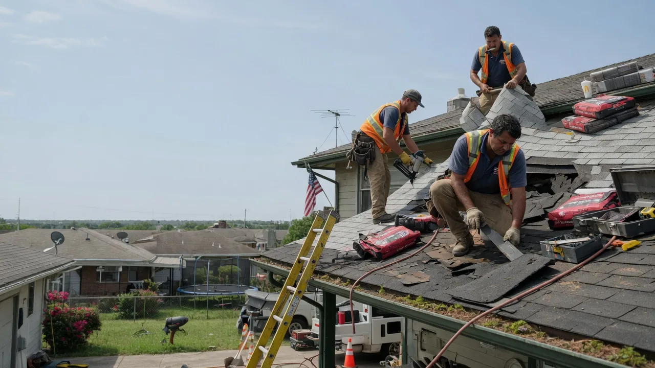 Roof Repair in Pinesdale, MT near me